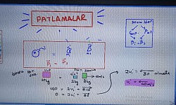 Patlamalar