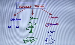 hareket türleri
