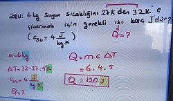 Isı sorusu