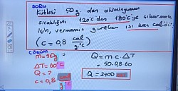Q=mc^t