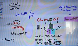 Q=mc^t
