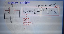 Sığaç enerjisi
