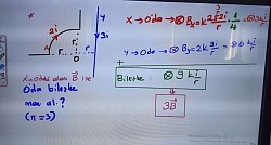 Düz ve parçalı çember tel soru