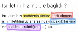Isı iletim hızı